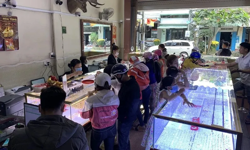 Tiệm vàng nổi tiếng tại Quảng Ngãi bị xử phạt 235 triệu đồng