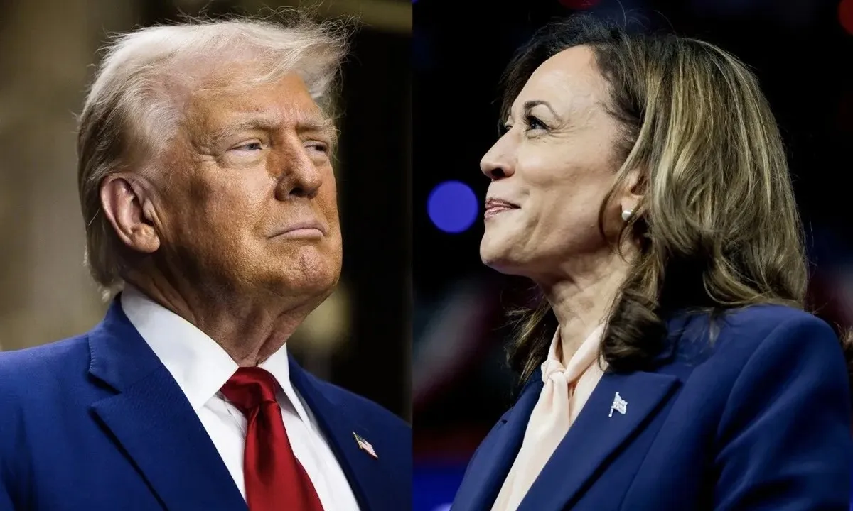 Ông Donald Trump và bà Kamala Harris công kích lẫn nhau ở bang chiến trường Pennsylvania