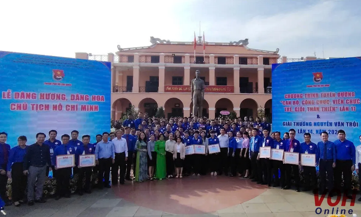 TPHCM: Tuyên dương 102 tấm gương lao động trẻ