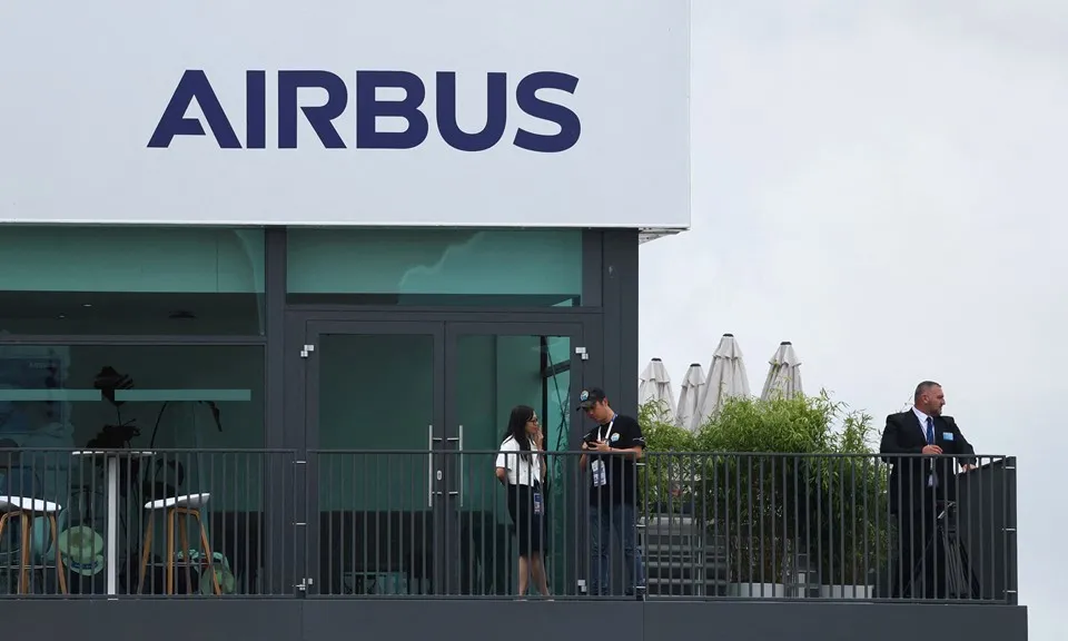 Airbus sẽ cắt giảm 2.500 việc làm trong lĩnh vực quốc phòng và vũ trụ