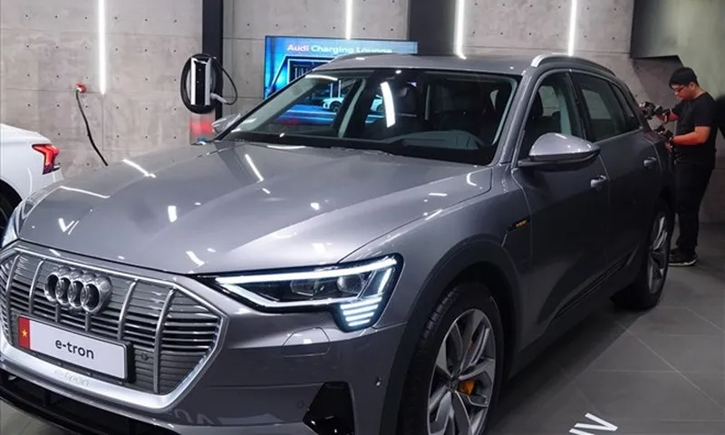 Audi Việt Nam triệu hồi 6 xe e-tron GT và RS e-tron GT để kiểm tra pin cao áp