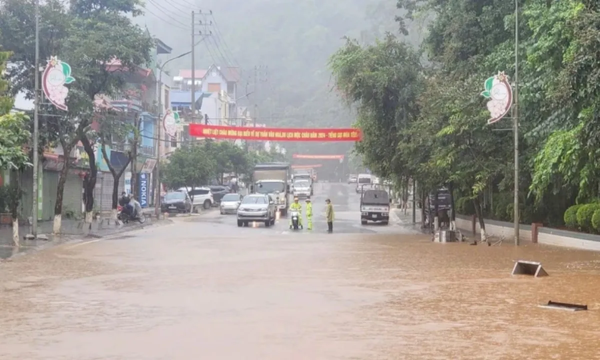 Cảnh báo mưa to, nguy cơ lũ quét, sạt lở đất vùng núi phía Bắc và Trung Bộ