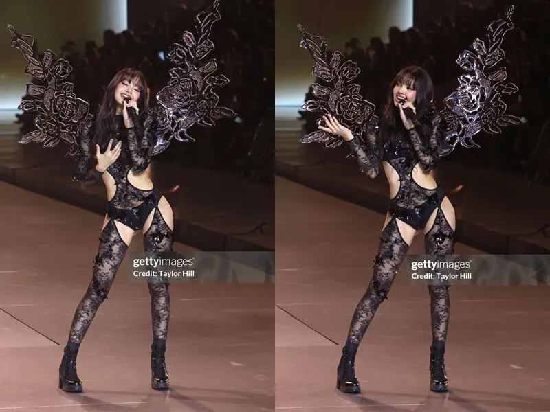 show dien victoria secret 2024 lisa xuat hien anh bo sung 4