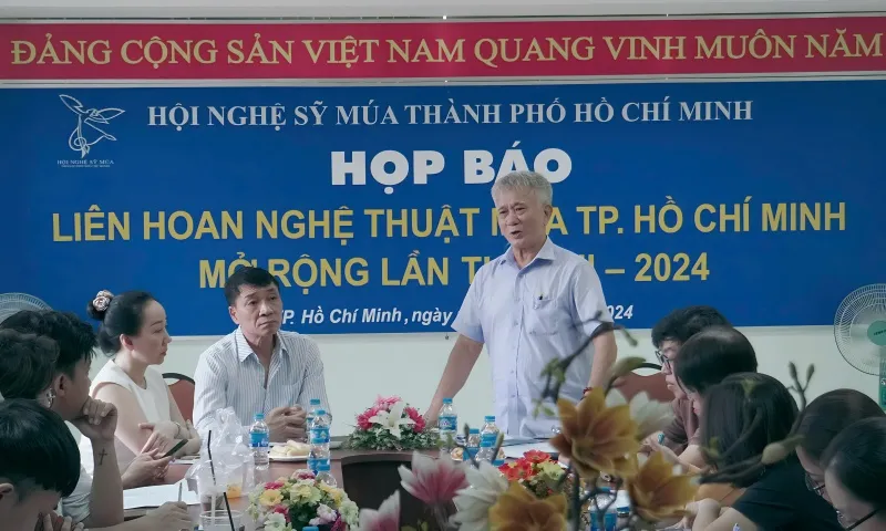 Liên hoan Múa TPHCM 2024: Kỳ vọng bùng nổ bằng những tác phẩm đầy sức trẻ và sáng tạo