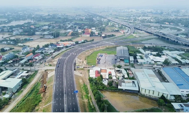 Sẽ khai thác một đoạn 22km thuộc cao tốc Bến Lức - Long Thành trước Tết 2025