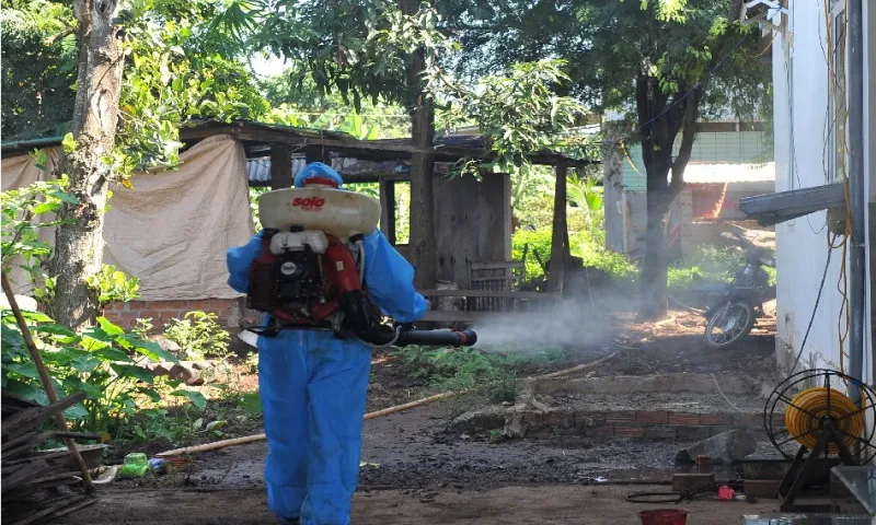 Đắk Lắk: Thêm một ca tử vong vì sốt xuất huyết