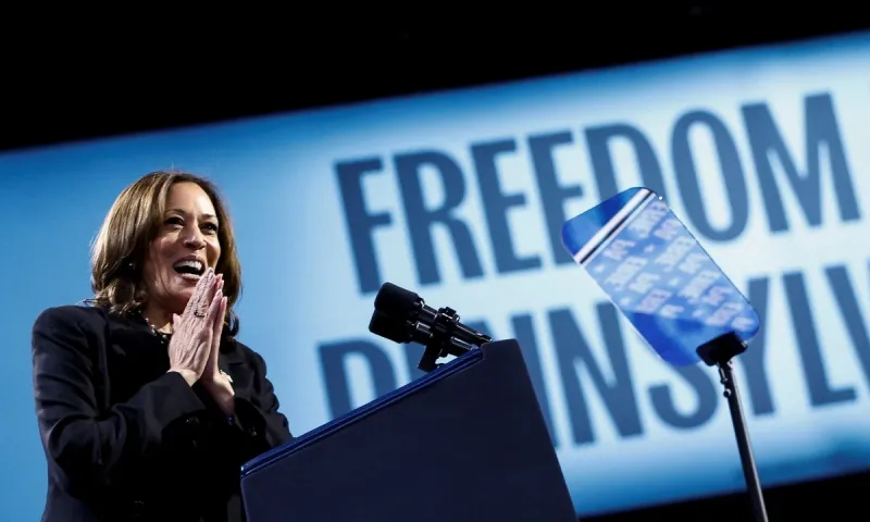 Bầu cử Mỹ: Bà Harris tuyên bố không tiếp nối ông Biden