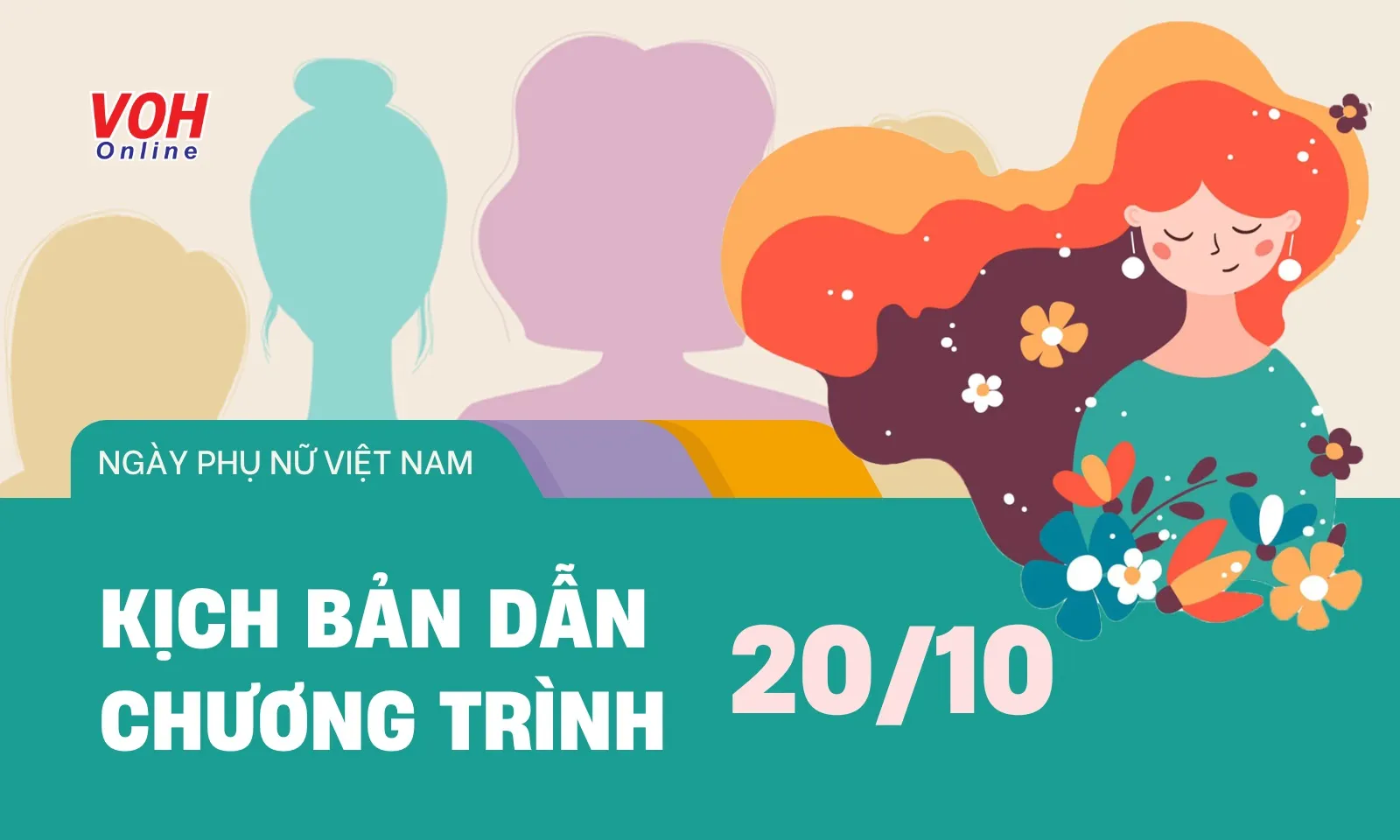 Mẫu kịch bản dẫn chương trình 20/10 chi tiết cho MC