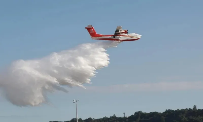 Trung Quốc bí mật thử nghiệm thủy phi cơ lớn nhất thế giới: AG600 có gì đặc biệt?