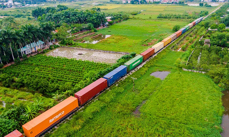 Tuyến đường sắt Lào Cai - Hà Nội - Hải Phòng - Quảng Ninh, đề xuất tổng vốn dự kiến gần 180.000 tỷ đồng  Ảnh minh họa