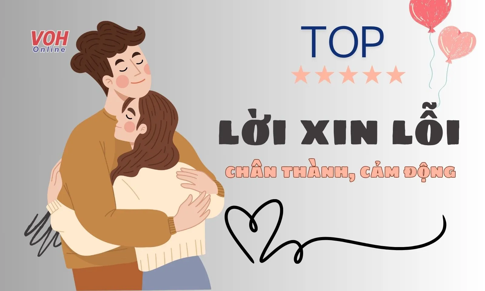 Top những lời xin lỗi chân thành giúp hóa giải giận hờn