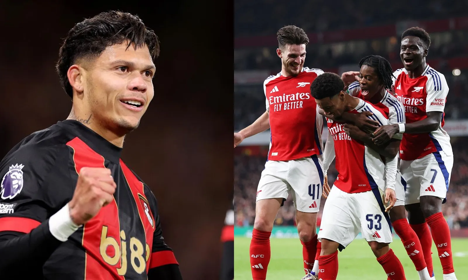 Nhận định Bournemouth vs Arsenal (23h30, 19/10): “Pháo thủ” suy yếu vì chấn thương 