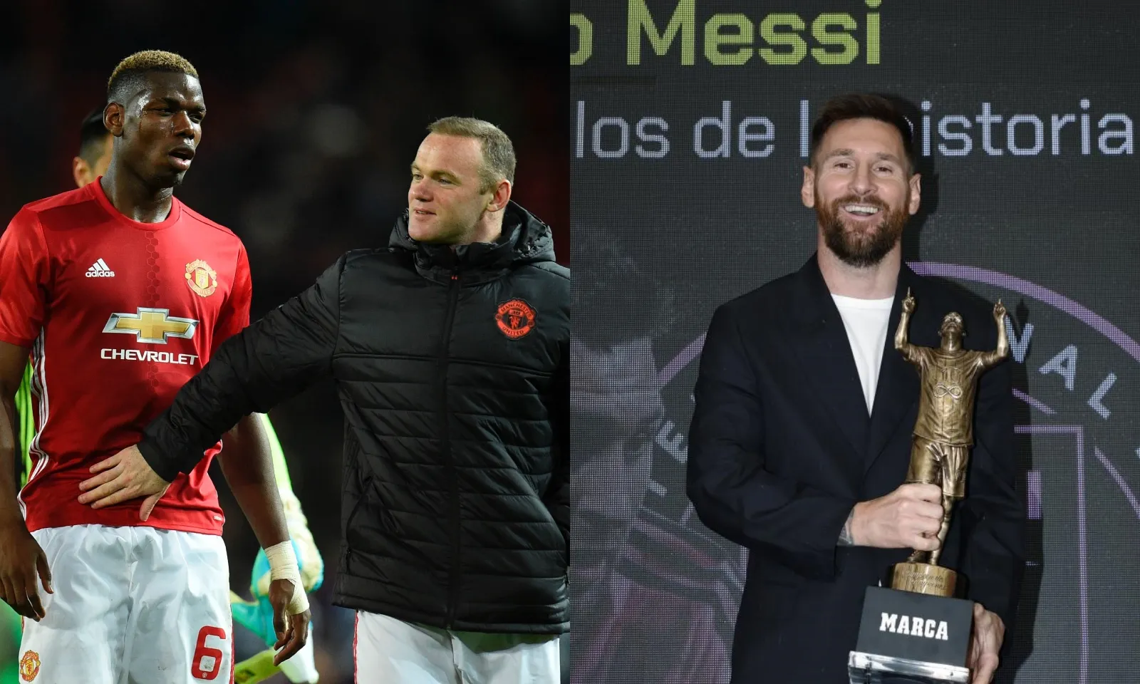 Điểm tin bóng đá 18/10: Pogba tố Rooney bịa đặt | Messi ẵm giải xuất sắc nhất mọi thời đại