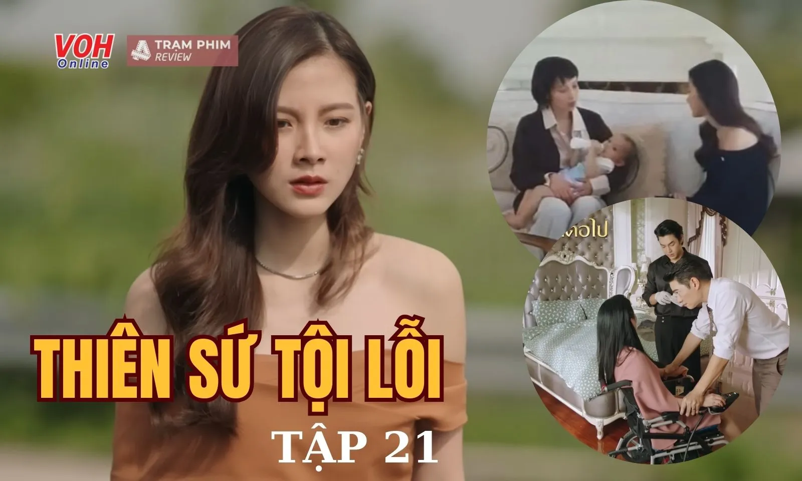 Thiên Sứ Tội Lỗi tập cuối: Thongdee giàu có nhưng…