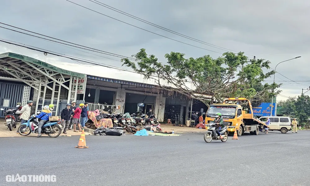 Đắk Lắk: Tai nạn thương tâm, một học sinh tử vong vì va chạm với ô tô