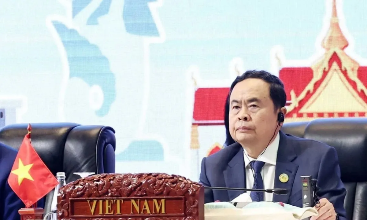 Chủ tịch Quốc hội gửi thông điệp mạnh mẽ tại AIPA-45 về một ASEAN tầm vóc, tự cường và năng động