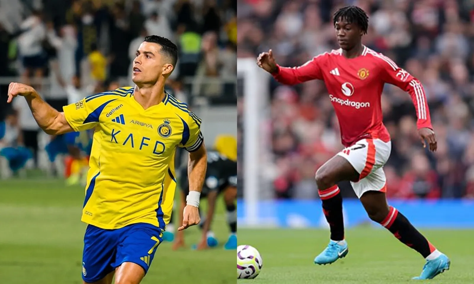 Điểm tin bóng đá 19/10 Ronaldo giải cứu Al Nassr cảm xúc Mainoo lỡ 7