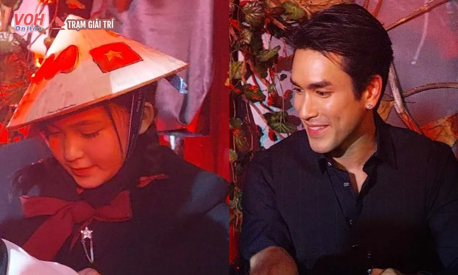 Nadech đội nón lá, làm loạt hành động tinh tế đối với em gái Nina