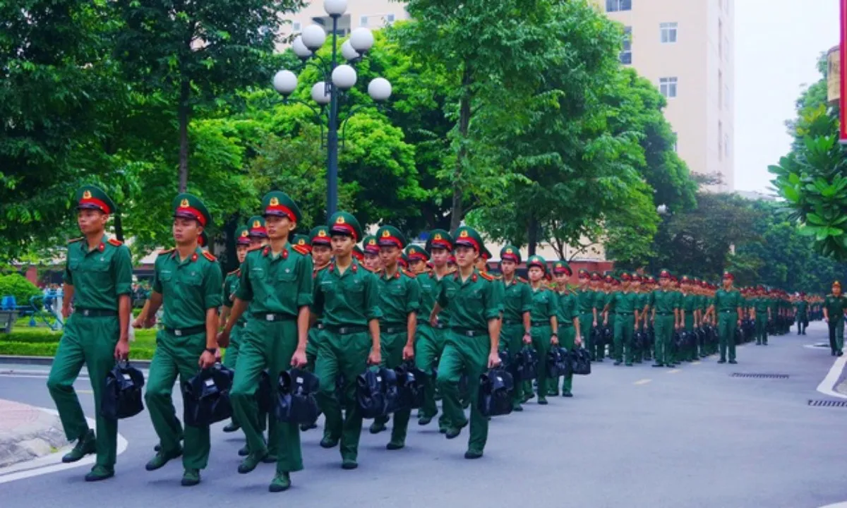 Các trường quân đội tuyển bổ sung hơn 130 chỉ tiêu, điểm từ 10,75