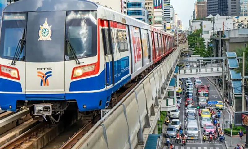 Thái Lan: Thu phí tắc đường để thúc đẩy người dân đi tàu điện