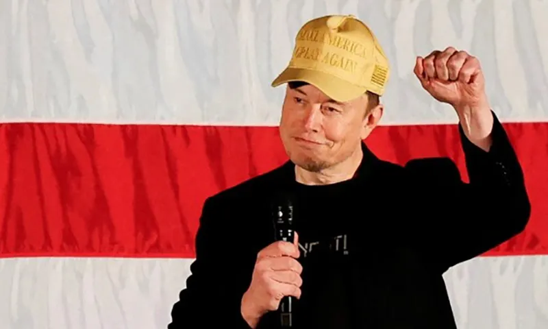 Tỷ phú Elon Musk hứa tặng 1 triệu USD mỗi ngày