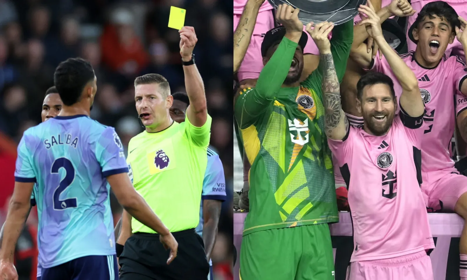 Điểm tin bóng đá 20/10: Nghi vấn sếp trọng tài chèn ép Arsenal | Messi chính thức dự Club World Cup 