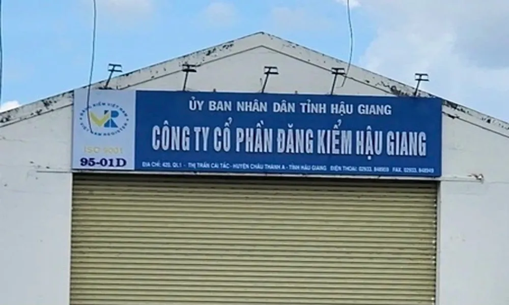 Chủ tịch công ty đăng kiểm Hậu Giang bị khởi tố về tội hối lộ