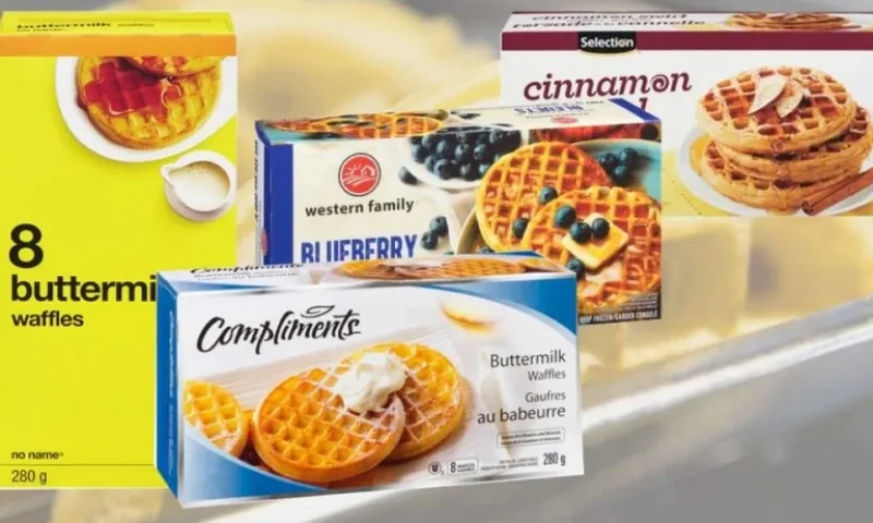 Nguy cơ nhiễm khuẩn listeria: Mỹ thu hồi hàng loạt bánh waffle đông lạnh