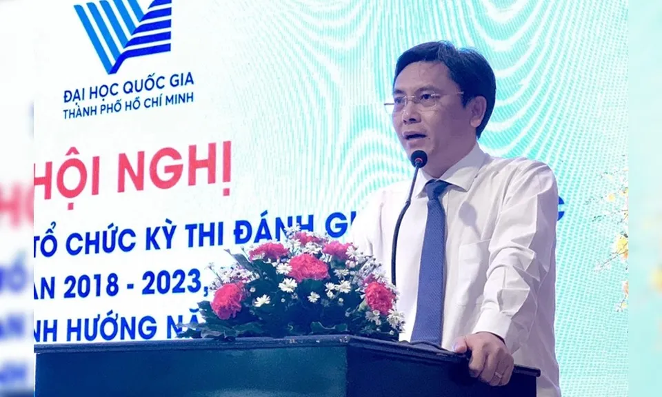 Bổ nhiệm lại Phó Giám đốc Đại học Quốc gia TPHCM