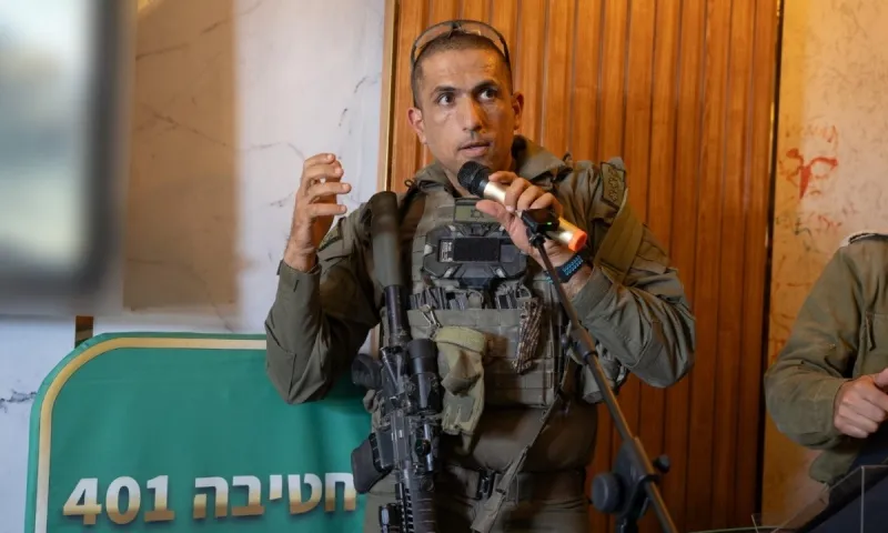 Sĩ quan cấp cao Israel thiệt mạng vì bẫy mìn Hamas  