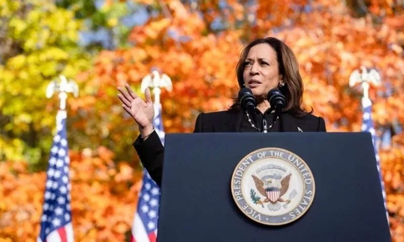 Bầu cử Mỹ: Bà Harris khẳng định ông Trump sẽ thua vì điều này