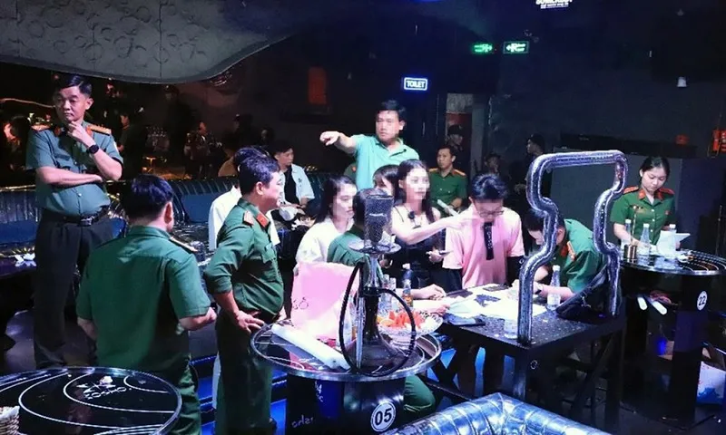 kiểm tra ma túy trong quán bar vũ trường Đồng Nai cacc