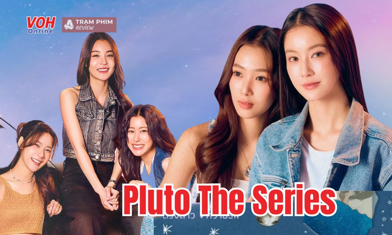 Review Pluto The Series: phản ứng hóa học của cặp đôi chính ra sao mà được nhiều người yêu thích?