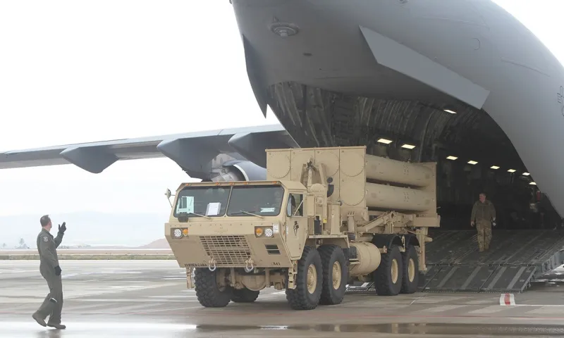 Lá chắn tên lửa THAAD của Mỹ đến Israel: Bước đi có giá trị gì?