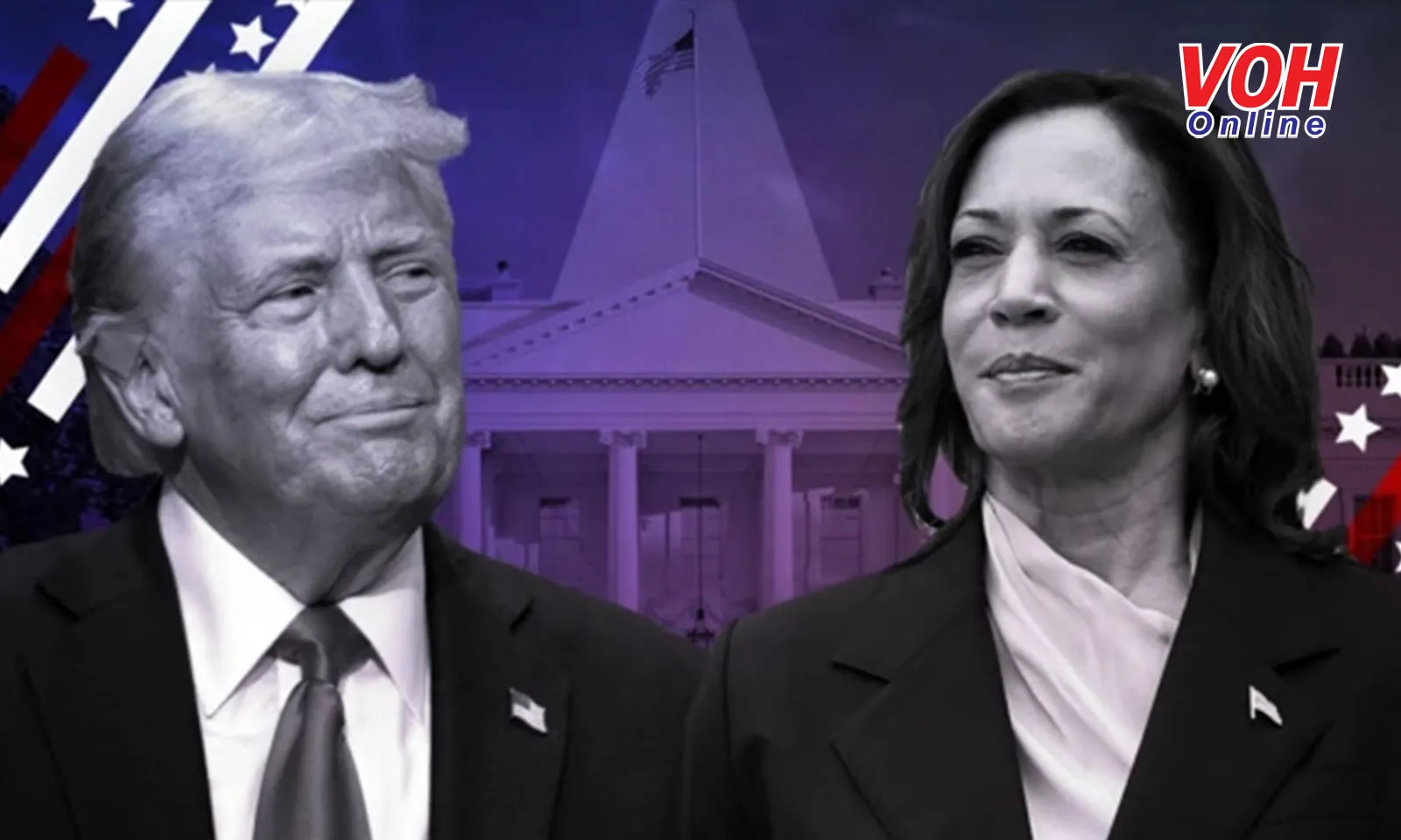 Cơ hội thắng cử của ông Trump lần đầu vượt bà Harris