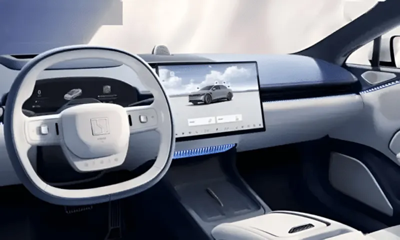 Chiếc xe điện có cửa trượt tách đôi dễ dàng tiện lợi 3