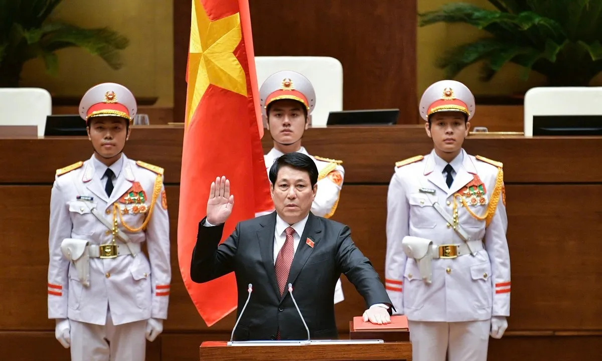 Lãnh đạo Trung Quốc, Nga, Cuba gửi điện, thư, thông điệp chúc mừng Chủ tịch nước Lương Cường