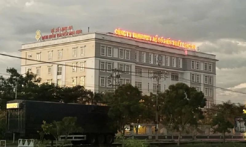 công ty xổ số Long An