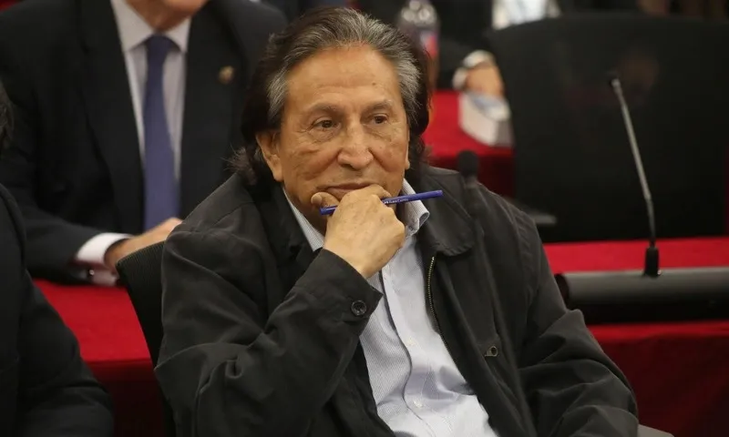 cựu tổng thống Peru Alejandro Toledo bị kết tội nhận hối lộ RE