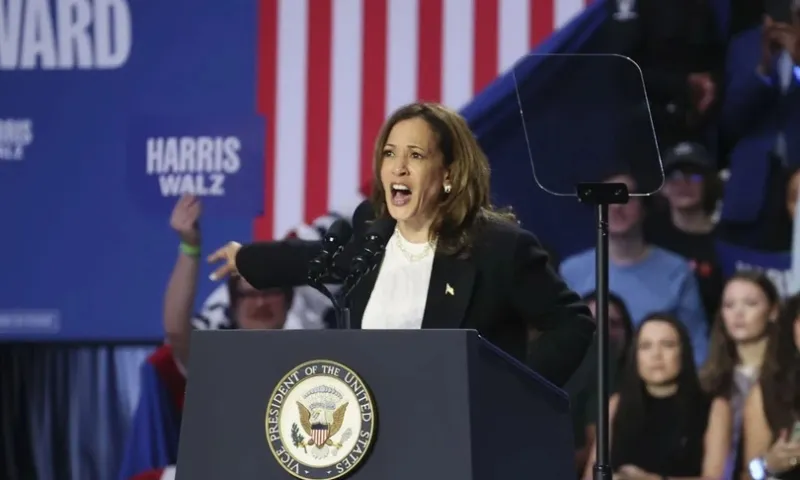 Vượt ông Donald Trump trong cuộc đua tài chính, bà Kamala Harris có lợi thế gì?