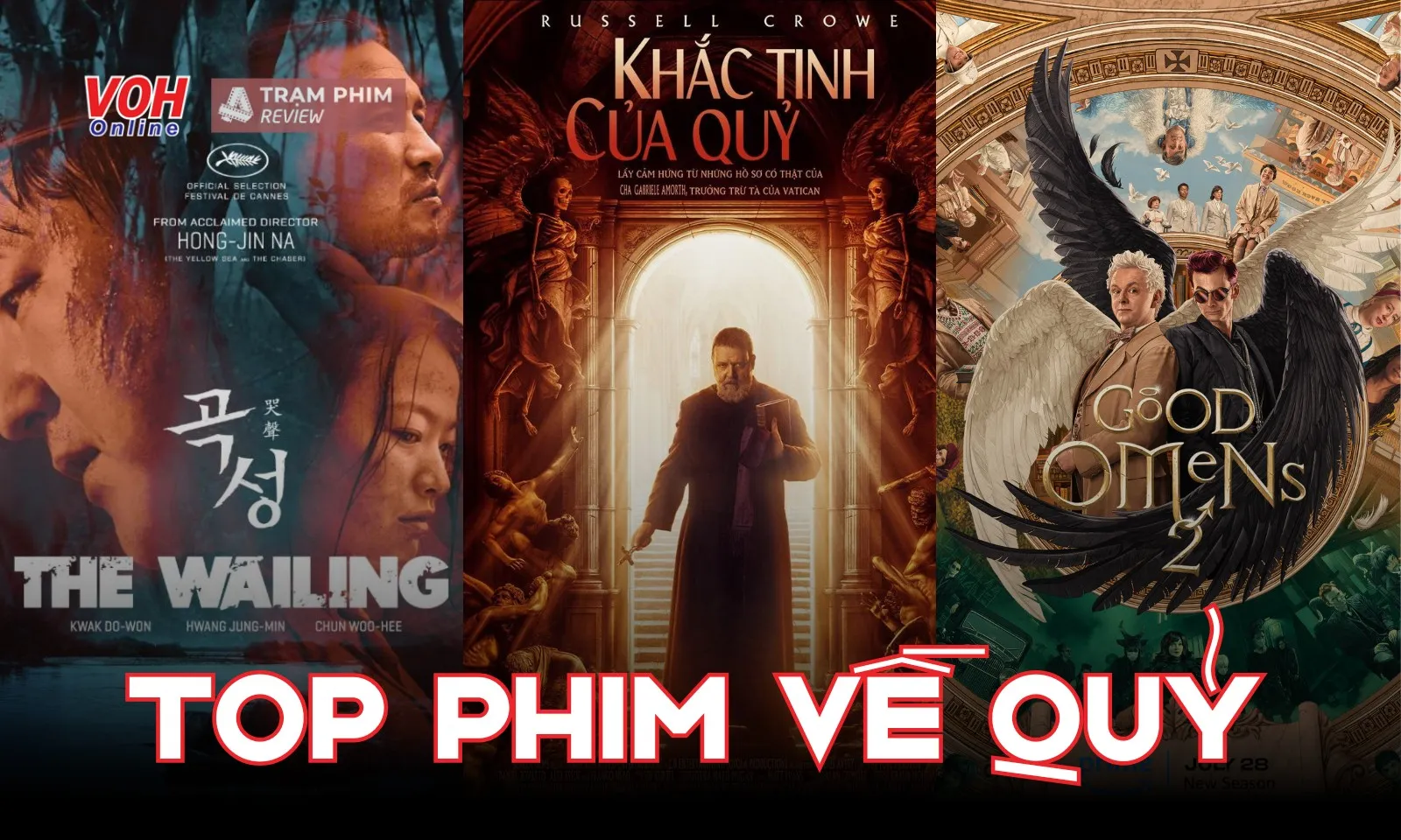 Tuyển chọn phim về quỷ hay nhất mọi thời đại