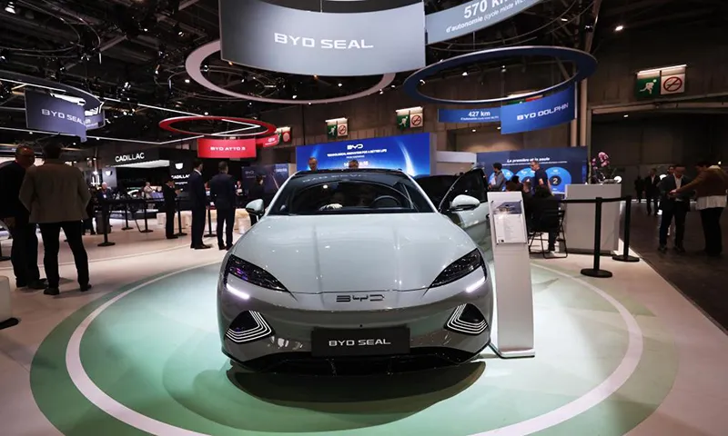 Tháng 9 2024, toàn cầu bán rầm rộ hơn 1,7 triệu ô tô điện, tăng 30% so tháng 8