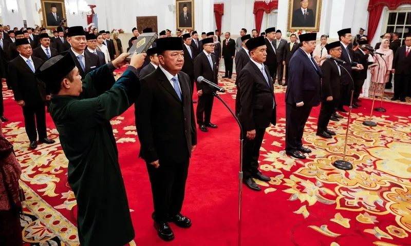 Vì sao nội các mới của Indonesia gấp ba lần chính phủ tiền nhiệm?