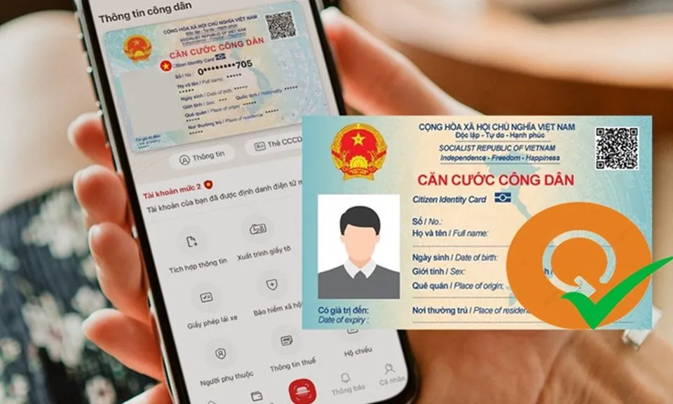 Năm 2025: Cấp đổi thẻ căn cước trực tuyến sẽ được giảm 50% lệ phí