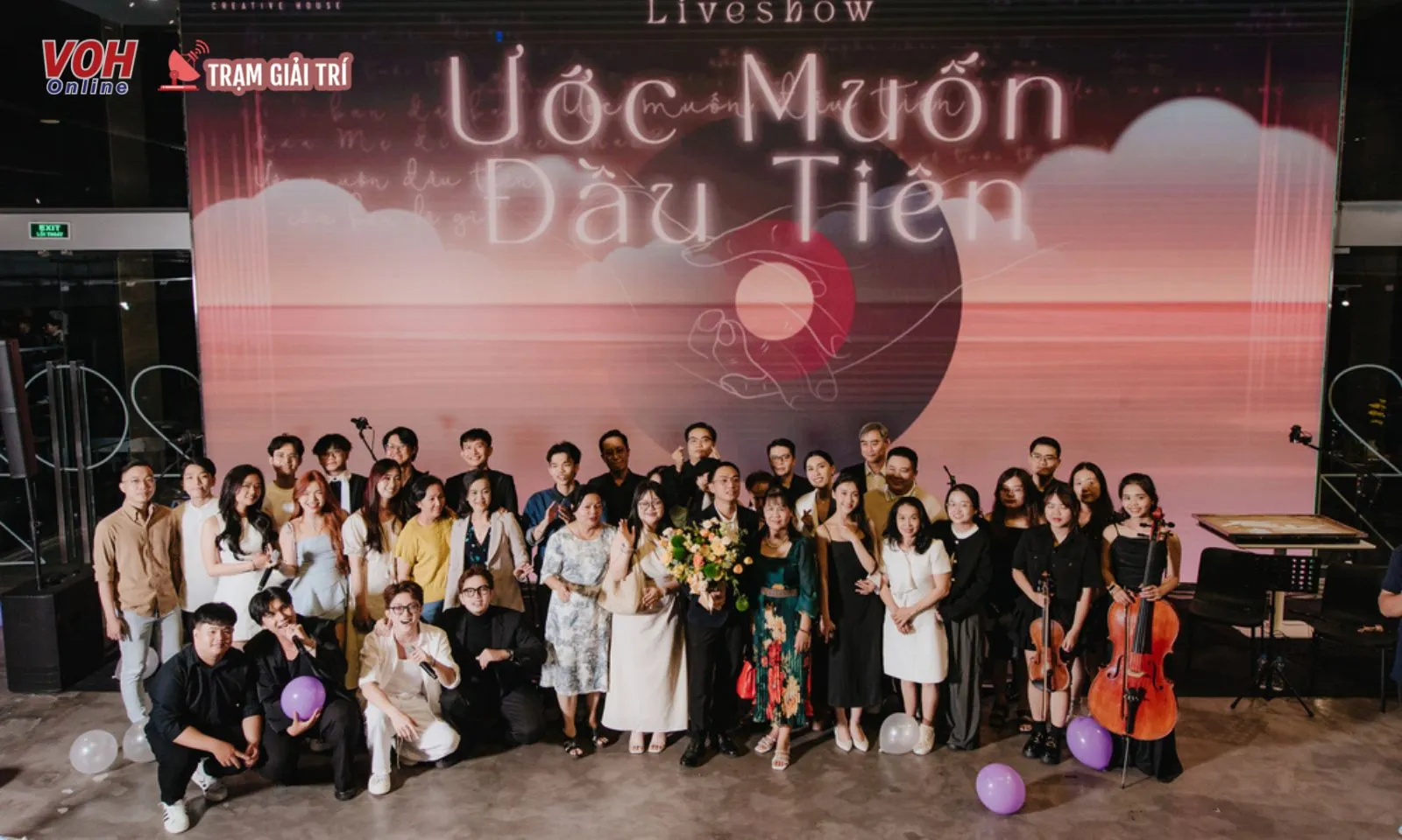 Liveshow Ước Muốn Đầu Tiên mang thông điệp về tình mẫu tử thiêng liêng
