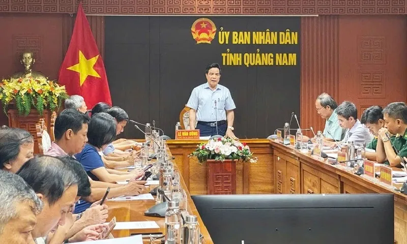 Ứng phó bão Trà Mi, tỉnh Quảng Nam lên các phương án sơ tán dân 