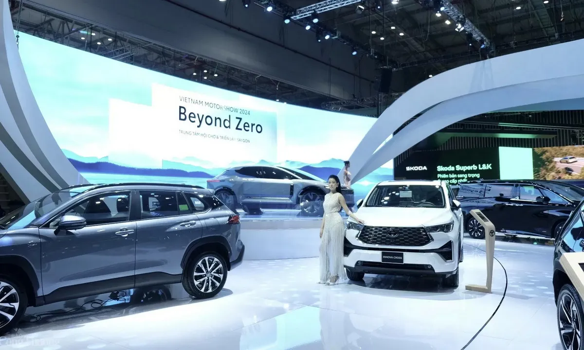 Vietnam Motor Show 2024: Nổi bật với các mẫu xe điện hóa và công nghệ xanh