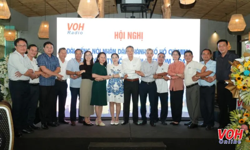 Hội nghị các công ty xổ số trên làn sóng VOH năm 2024 
