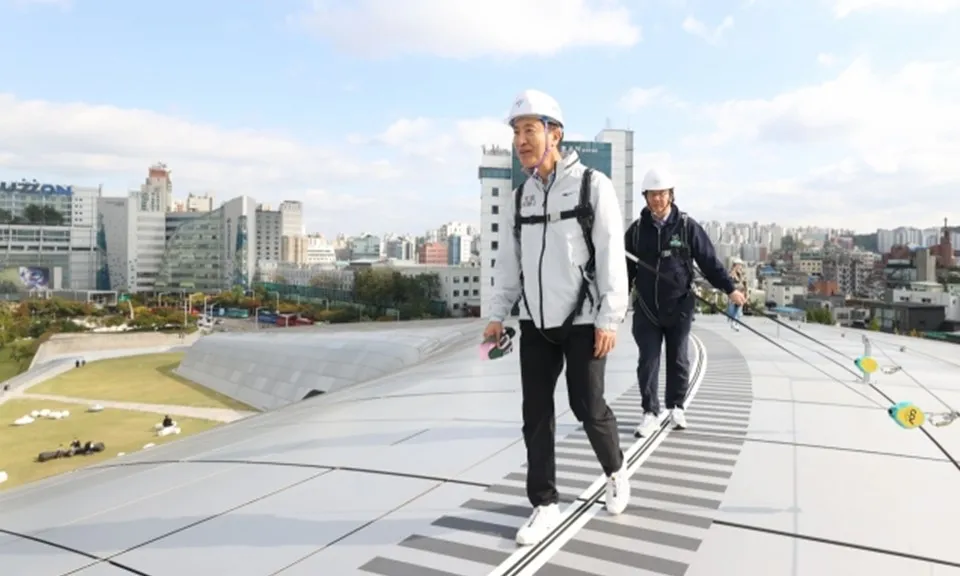 Seoul mở tour du lịch trên mái nhà