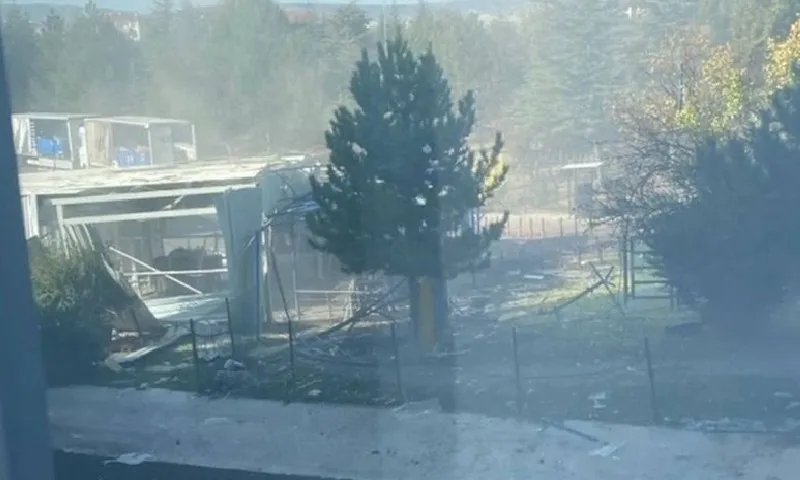 Tấn công khủng bố nhằm vào một tập đoàn hàng không Thổ Nhĩ Kỳ